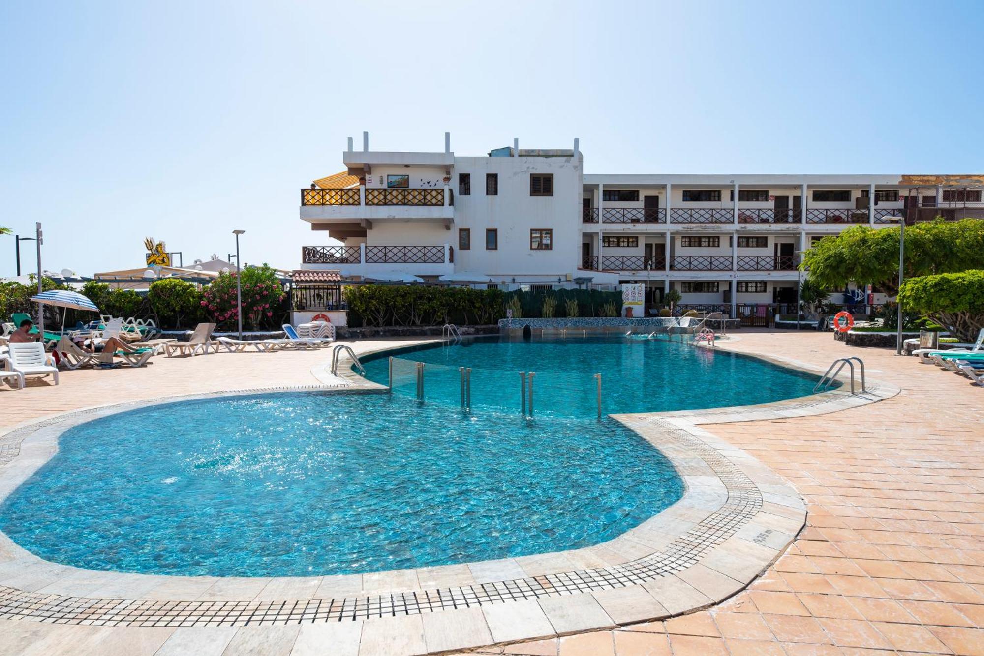 Neptuno Ocean View, Beach Line With Pool بويرتو دي سانتياغو المظهر الخارجي الصورة
