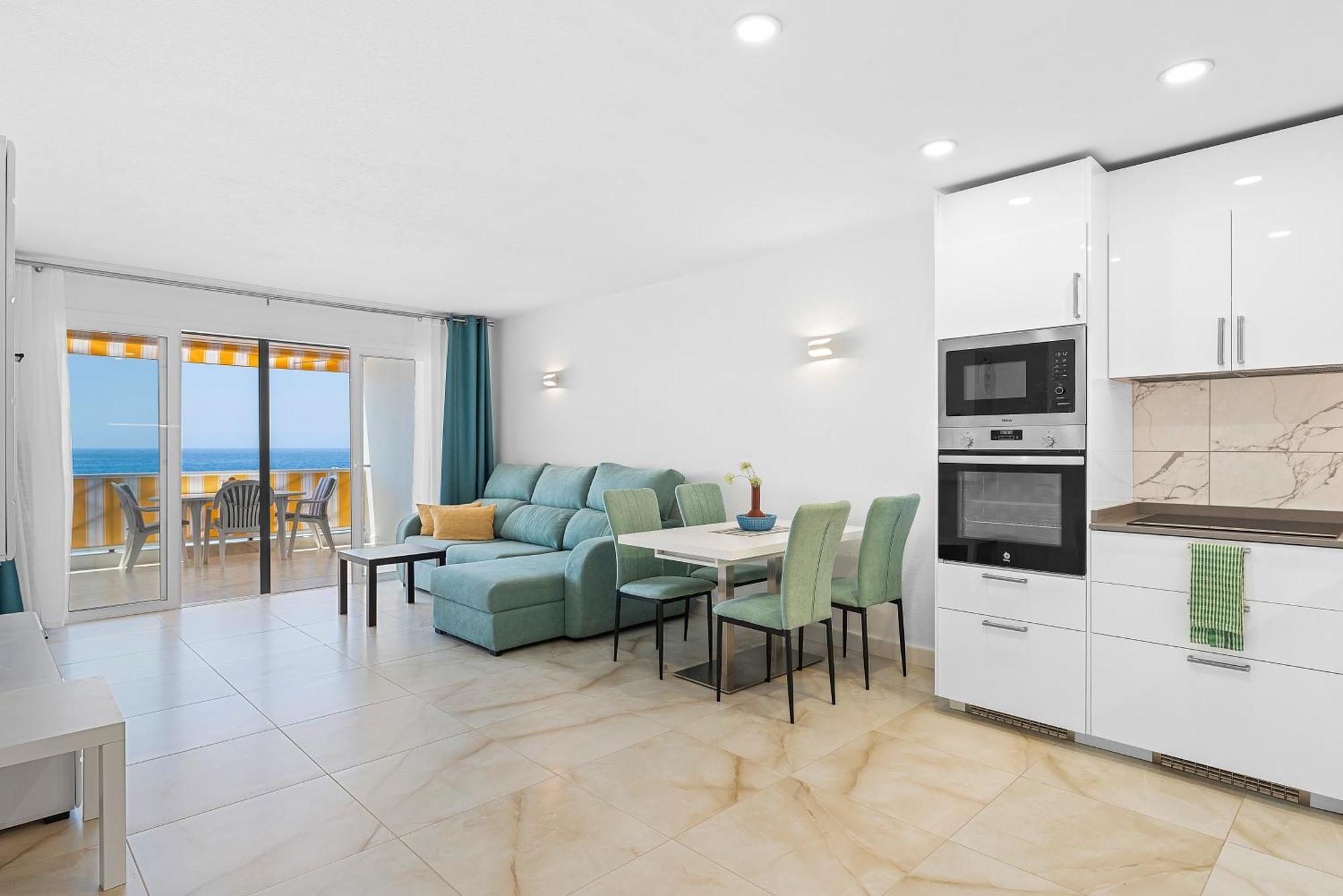 Neptuno Ocean View, Beach Line With Pool بويرتو دي سانتياغو المظهر الخارجي الصورة