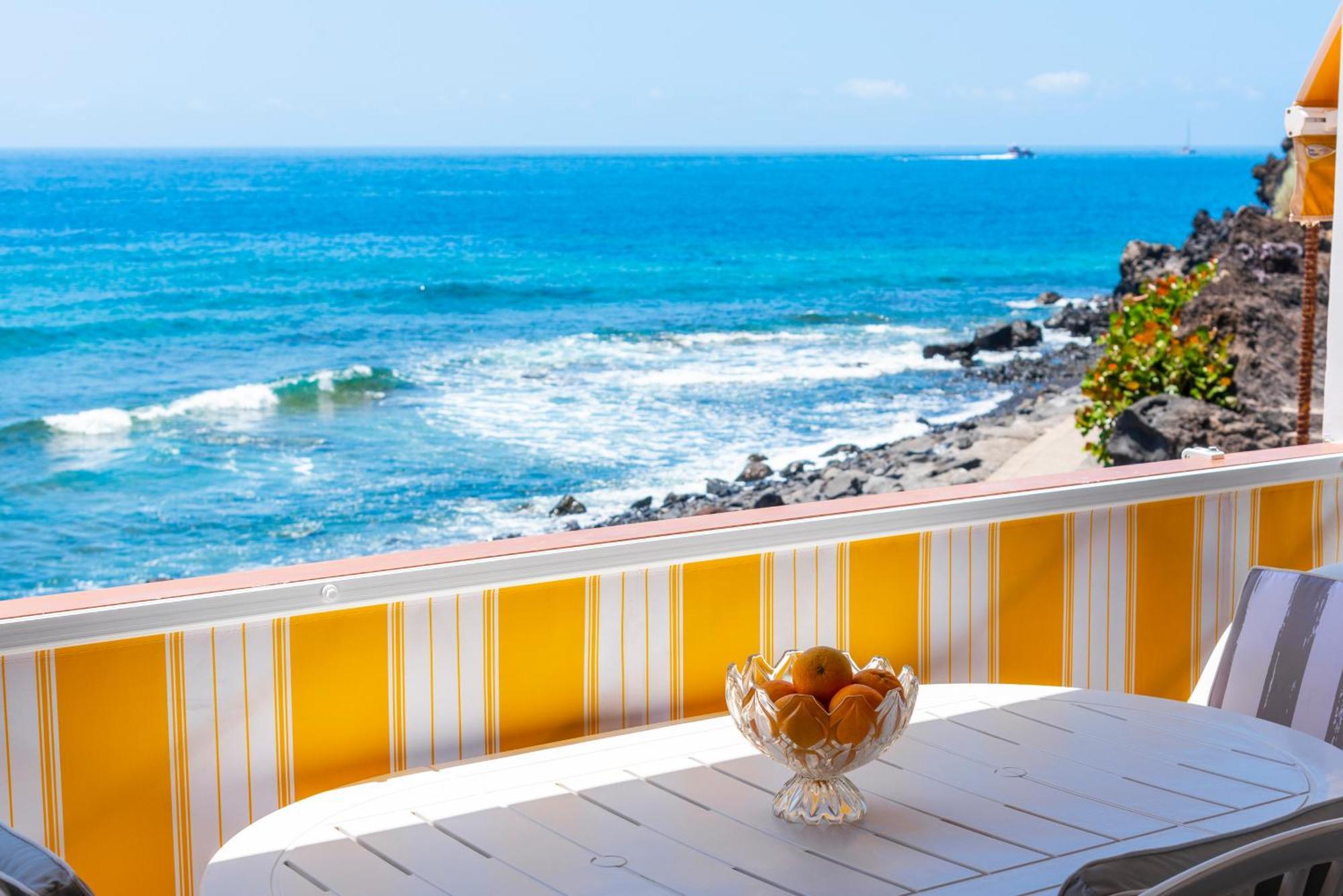Neptuno Ocean View, Beach Line With Pool بويرتو دي سانتياغو المظهر الخارجي الصورة